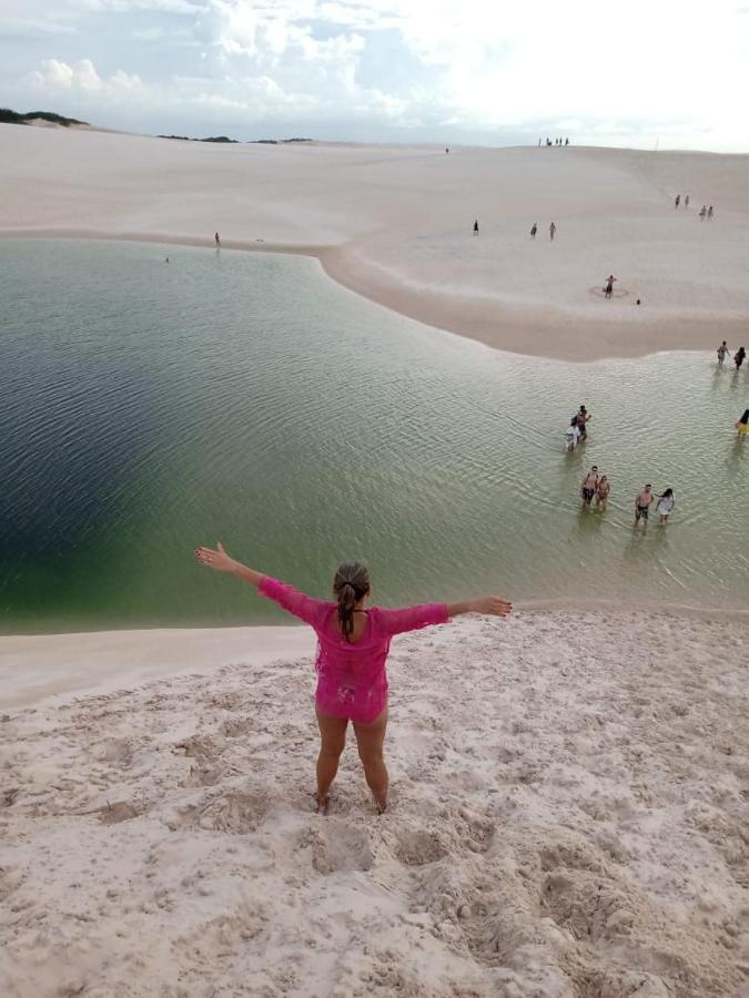 バヘイリーニャスLencois Maranhenses - Ap 09 Porto Dos Lencoisアパートメント エクステリア 写真