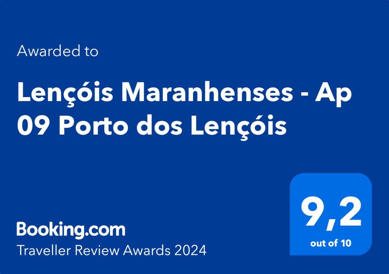 バヘイリーニャスLencois Maranhenses - Ap 09 Porto Dos Lencoisアパートメント エクステリア 写真
