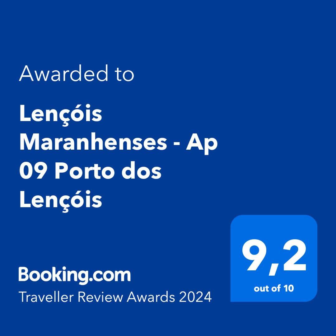 バヘイリーニャスLencois Maranhenses - Ap 09 Porto Dos Lencoisアパートメント エクステリア 写真